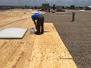 Commercial Roof Installation - Kendallville, IN1
