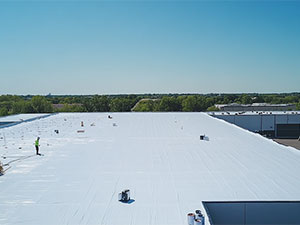 Commercial Roof Replacement - Elkhart, IN 1