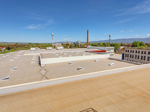 Commercial Built-Up Roofing – Elkhart, IN1