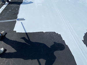 Commercial Roof Coating Elkhart IN 1