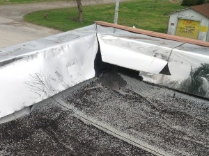 Commercial Roof Inspection Shelbyville, IN 1