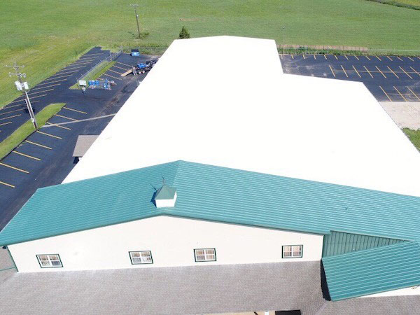 Commercial Roof Inspection Franklin, IN 1