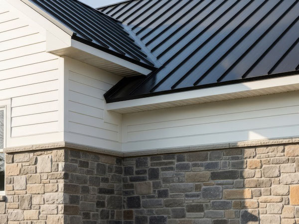 Standing Seam Metal Roof Evansville, IN 1
