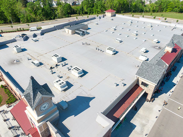 TPO Roofing Evansville, IN 2
