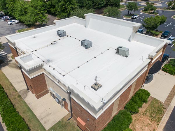 Flat Roof Repair Evansville, IN 1