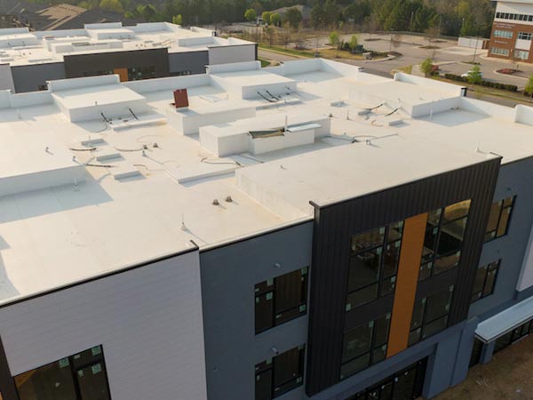 Flat Roof Repair Evansville, IN 2
