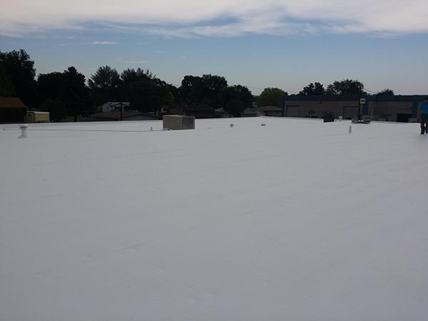 Flat Roof Sealing Evansville, IN 2