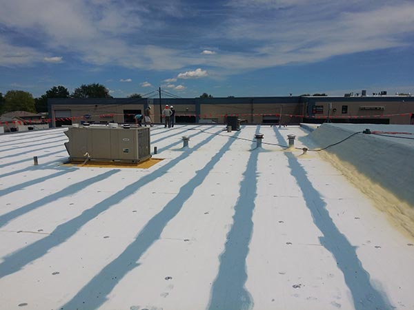 Flat Roof Sealing Evansville, IN 1