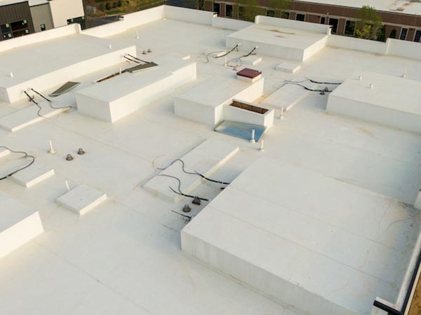 Single-Ply Roofers Evansville, IN 1