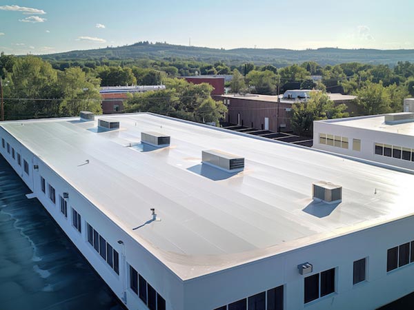 Single-Ply Roofers Evansville, IN 2