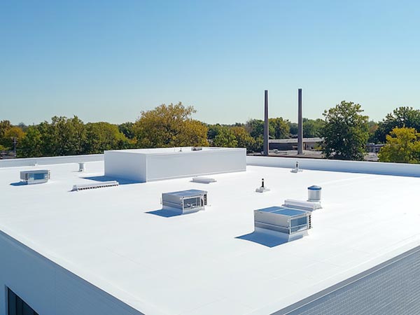 Commercial-Roof-Replacement-Evansville-IN-Indiana-1 | Outdo Commercial Roofing white roof - Commercial Roof Replacement Evansville, IN