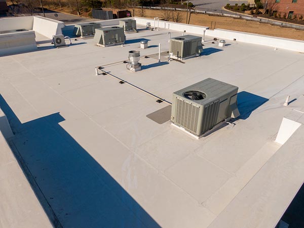 flat roof - Flat Roof Installation Evansville, IN