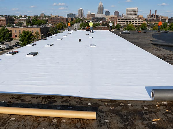 roof replacement process - Flat Roof Replacement Evansville, IN