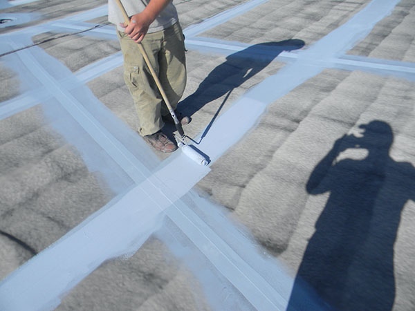 Flat-Roof-Coatings-Evansville-IN-Indiana-2 | Outdo Commercial Roofing roof coating process - Flat Roof Coatings Evansville, IN