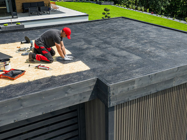 Rubber-Roof-Repair-Evansville-IN-Indiana-1 | Outdo Commercial Roofing