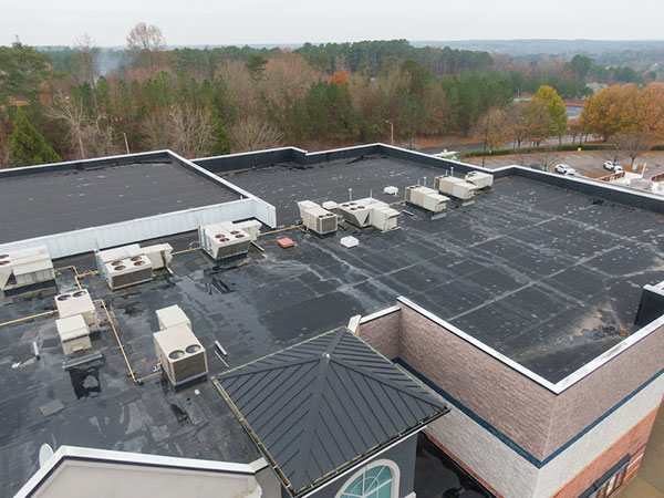 Rubber-Roof-Repair-Evansville-IN-Indiana-2 | Outdo Commercial Roofing