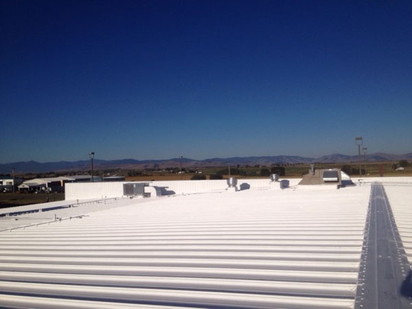commercial-roofing-contractor-Evansville-in-indiana-2 | Outdo Commercial Roofing white roof - Commercial Roofing Contractors Evansville, IN