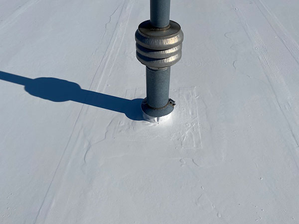 commercial flat roof - Flat Roof Waterproofing Evansville, IN